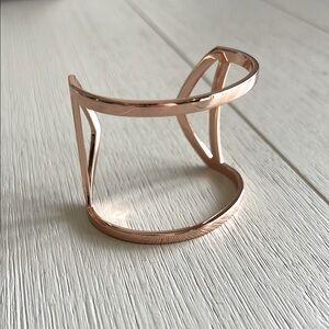 Jules Smith Jane Cuff in Rose Gold